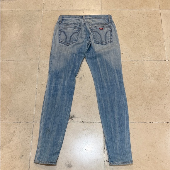 Vintage Miss Sixty J Lot Light Blue Skinny Jeans - Picture 6 of 10
